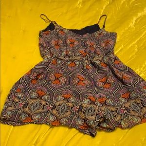 One piece short set
